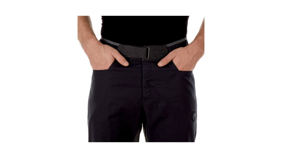 Mammut Mens Massone Pants, Graphite, US 36 Waist, Regular Inseam, 1022-00020-0121-52-10