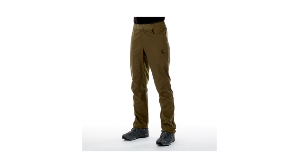 Mammut Mens Massone Pants, Iguana, US 32 Waist, Regular Inseam, 1022-00020-4584-48-10