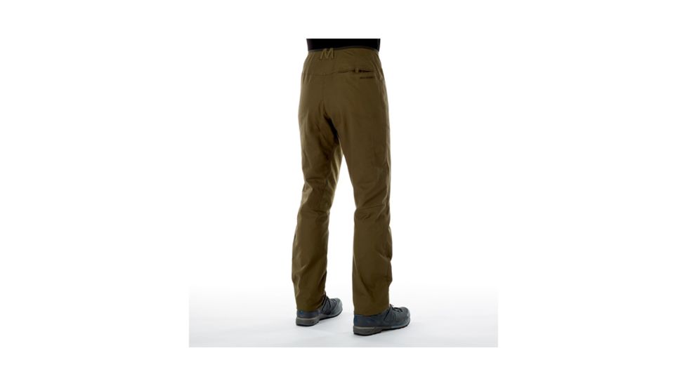 Mammut Mens Massone Pants, Iguana, US 32 Waist, Regular Inseam, 1022-00020-4584-48-10