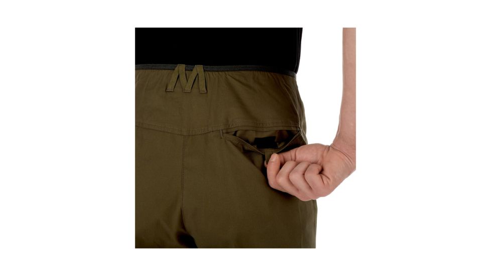 Mammut Mens Massone Pants, Iguana, US 32 Waist, Regular Inseam, 1022-00020-4584-48-10