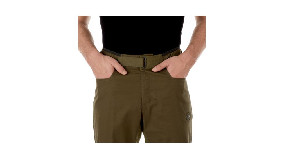 Mammut Mens Massone Pants, Iguana, US 32 Waist, Regular Inseam, 1022-00020-4584-48-10
