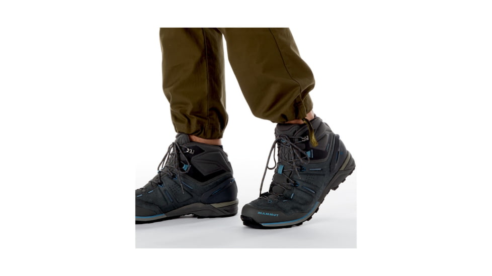 Mammut Mens Massone Pants, Iguana, US 32 Waist, Regular Inseam, 1022-00020-4584-48-10