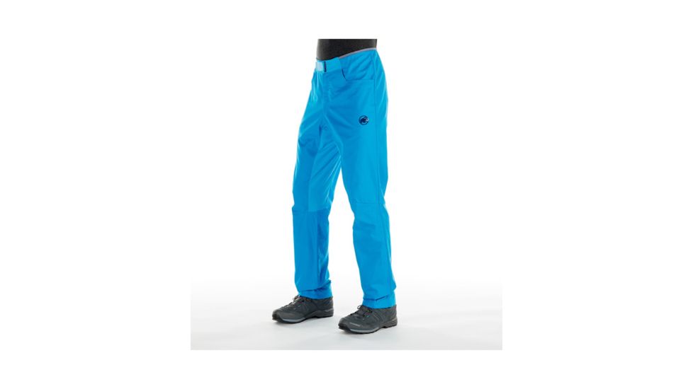 Mammut Mens Massone Pants, Imperial, US 34 Waist, Regular Inseam, 1022-00020-5528-50-10