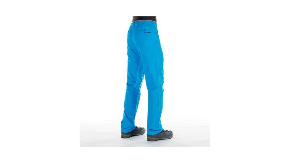 Mammut Mens Massone Pants, Imperial, US 34 Waist, Regular Inseam, 1022-00020-5528-50-10