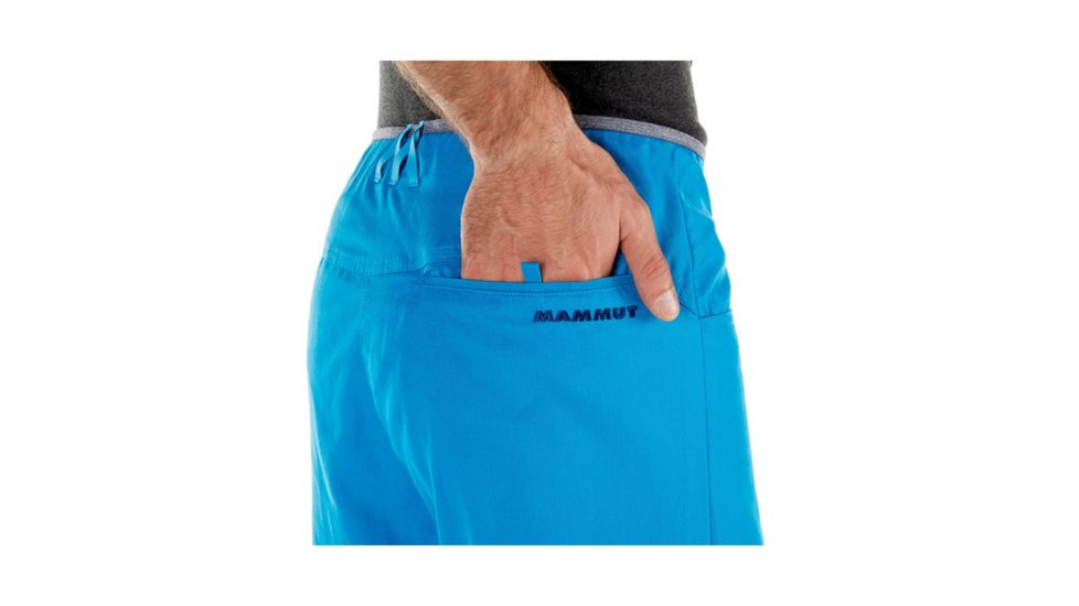 Mammut Mens Massone Pants, Imperial, US 34 Waist, Regular Inseam, 1022-00020-5528-50-10