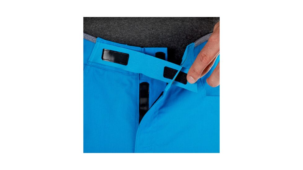 Mammut Mens Massone Pants, Imperial, US 34 Waist, Regular Inseam, 1022-00020-5528-50-10