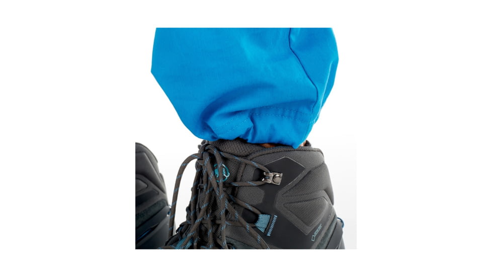 Mammut Mens Massone Pants, Imperial, US 34 Waist, Regular Inseam, 1022-00020-5528-50-10