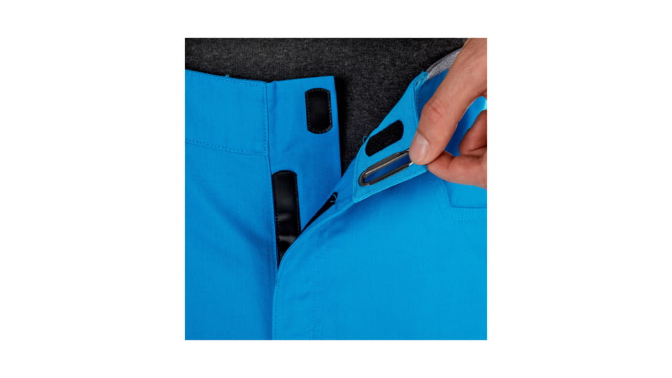 Mammut Mens Massone Pants, Imperial, US 34 Waist, Regular Inseam, 1022-00020-5528-50-10