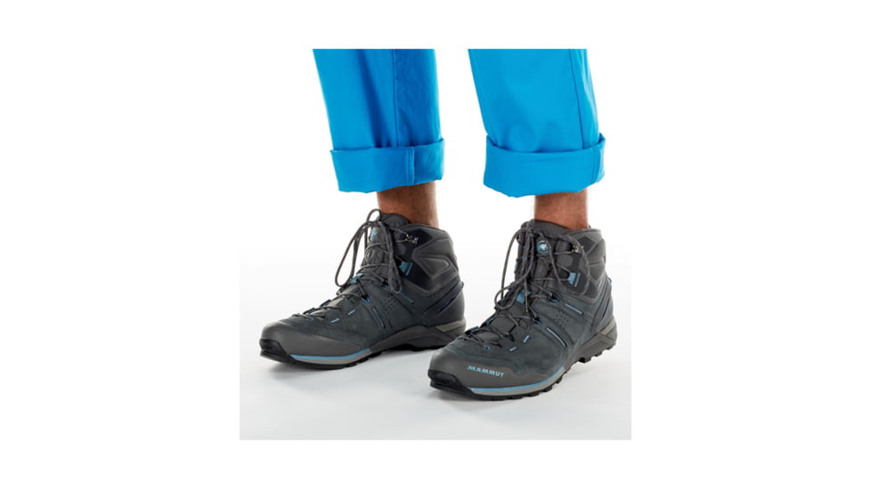 Mammut Mens Massone Pants, Imperial, US 34 Waist, Regular Inseam, 1022-00020-5528-50-10