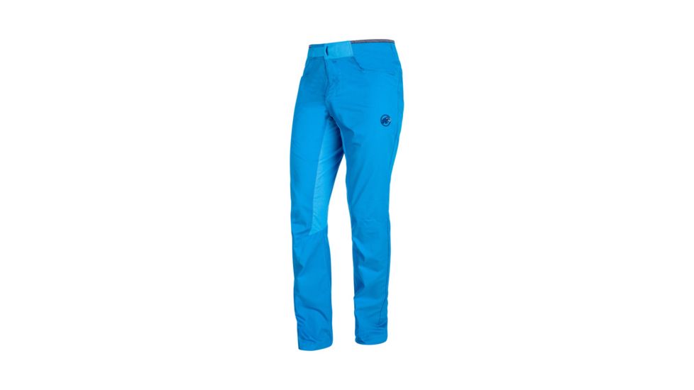 Mammut Mens Massone Pants, Imperial, US 34 Waist, Regular Inseam, 1022-00020-5528-50-10