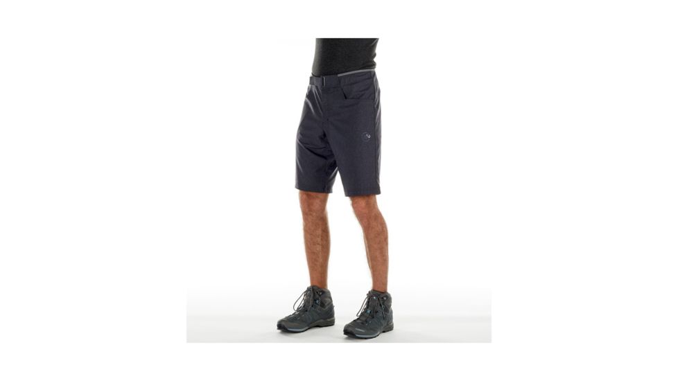 Mammut Mens Massone Shorts, Black Mlange, US 38 Waist, 1023-00020-0033-54-10