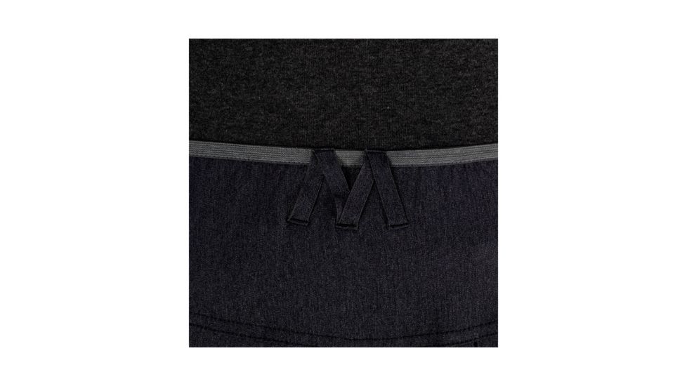 Mammut Mens Massone Shorts, Black Mlange, US 38 Waist, 1023-00020-0033-54-10