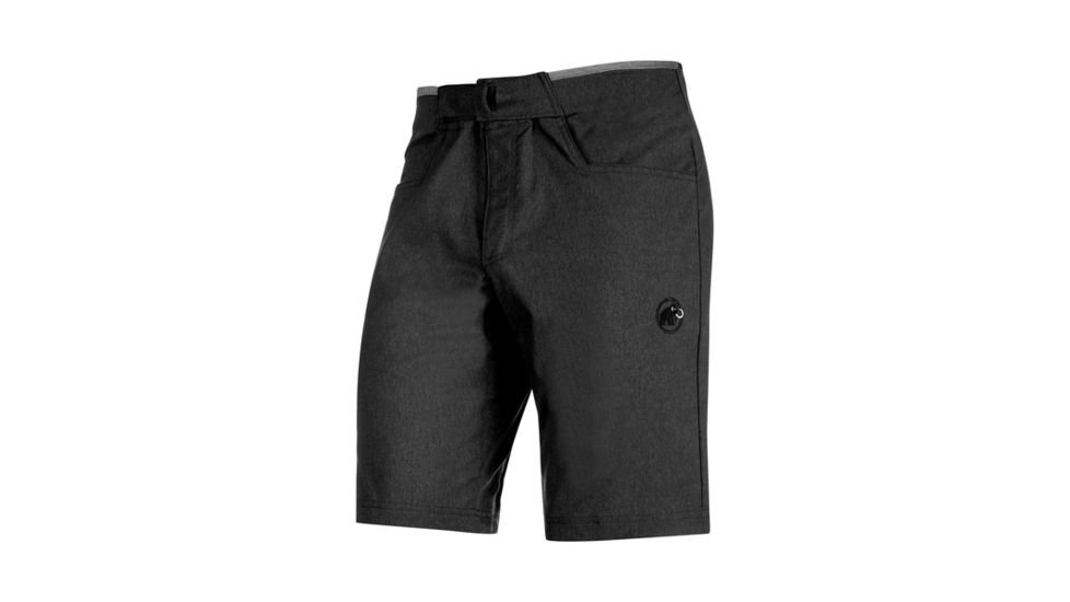 Mammut Mens Massone Shorts, Black Mlange, US 38 Waist, 1023-00020-0033-54-10