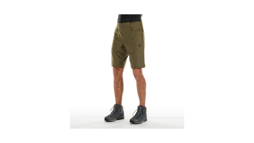 Mammut Mens Massone Shorts, Iguana Melange, US 38 Waist, 1023-00020-4585-54-10