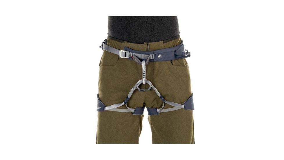 Mammut Mens Massone Shorts, Iguana Melange, US 38 Waist, 1023-00020-4585-54-10