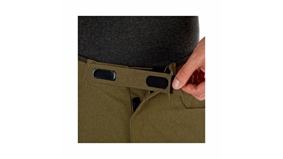 Mammut Mens Massone Shorts, Iguana Melange, US 38 Waist, 1023-00020-4585-54-10