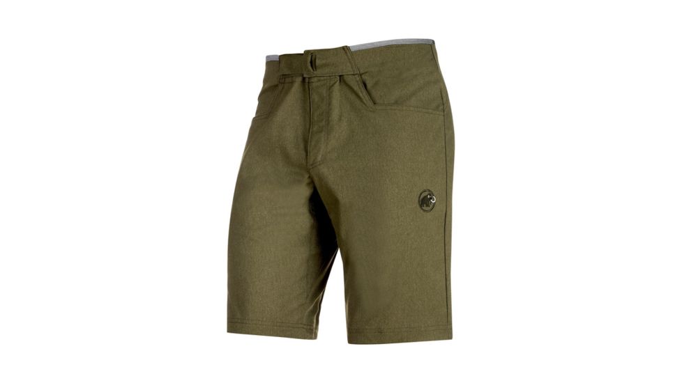 Mammut Mens Massone Shorts, Iguana Melange, US 38 Waist, 1023-00020-4585-54-10