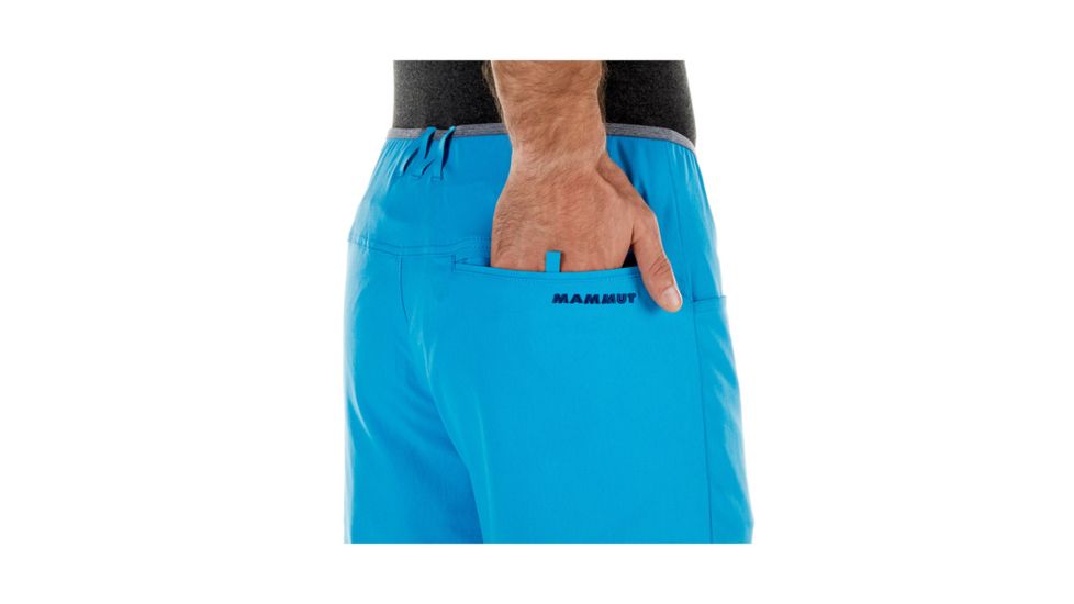 Mammut Mens Massone Shorts, Imperial Mlange, US 30 Waist, 1023-00020-5558-46-10