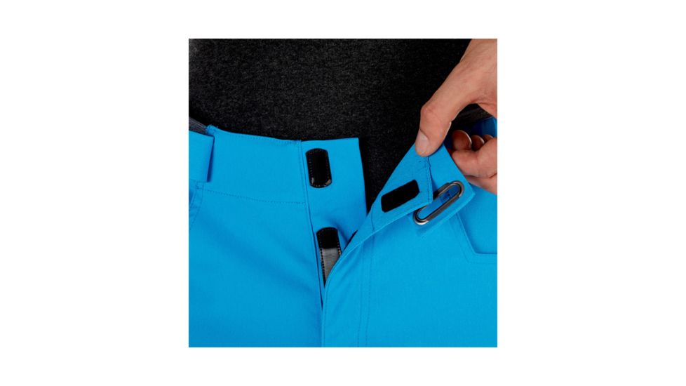Mammut Mens Massone Shorts, Imperial Mlange, US 30 Waist, 1023-00020-5558-46-10