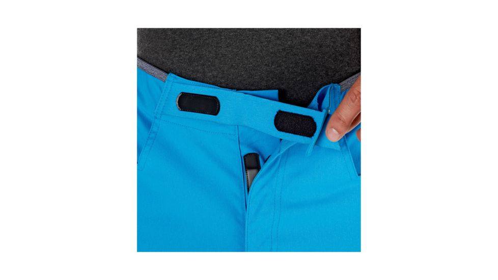 Mammut Mens Massone Shorts, Imperial Mlange, US 30 Waist, 1023-00020-5558-46-10