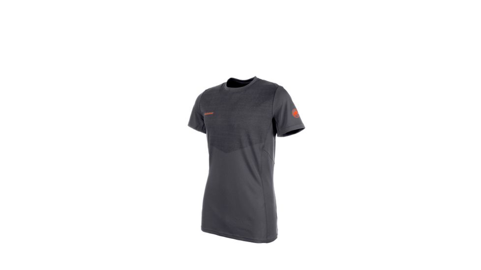 Mammut Mens Moench Light T-Shirt, Storm, Small, 1017-00050-0239-113