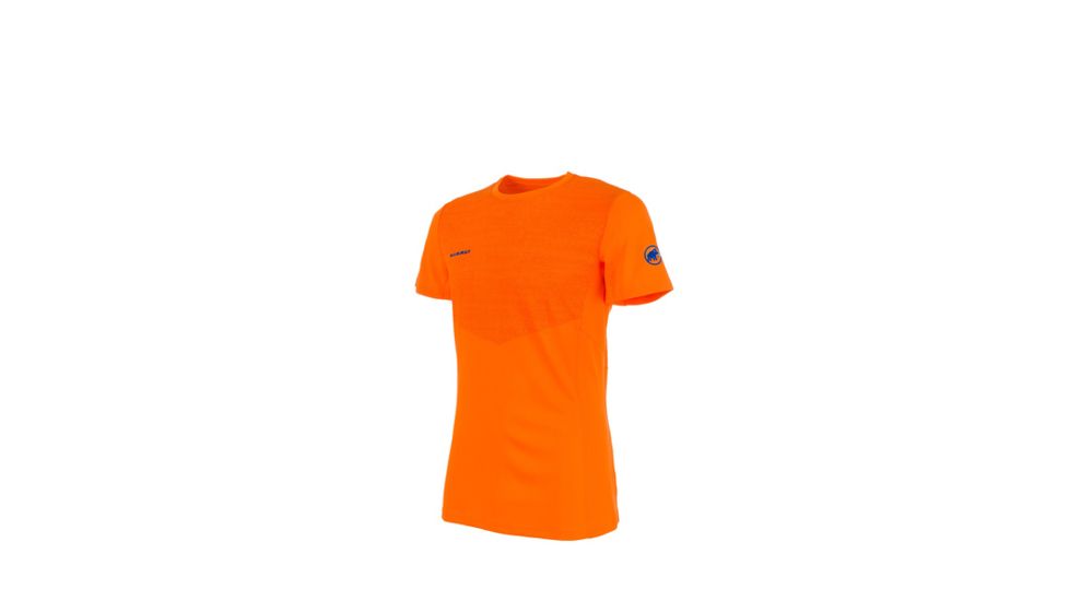 Mammut Mens Moench Light T-Shirt, Sunrise, 2XL, 1017-00050-2153-117