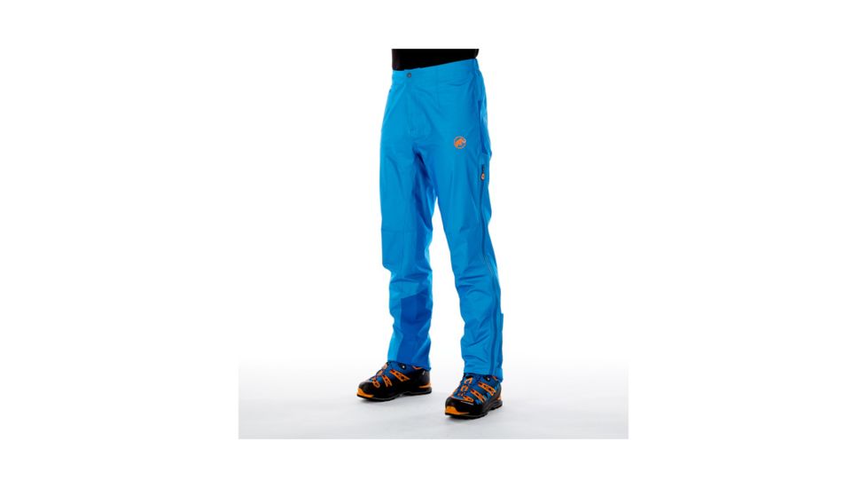 Mammut Mens Nordwand Light HS Pants, Ice, Medium, 1020-12190-5072-114