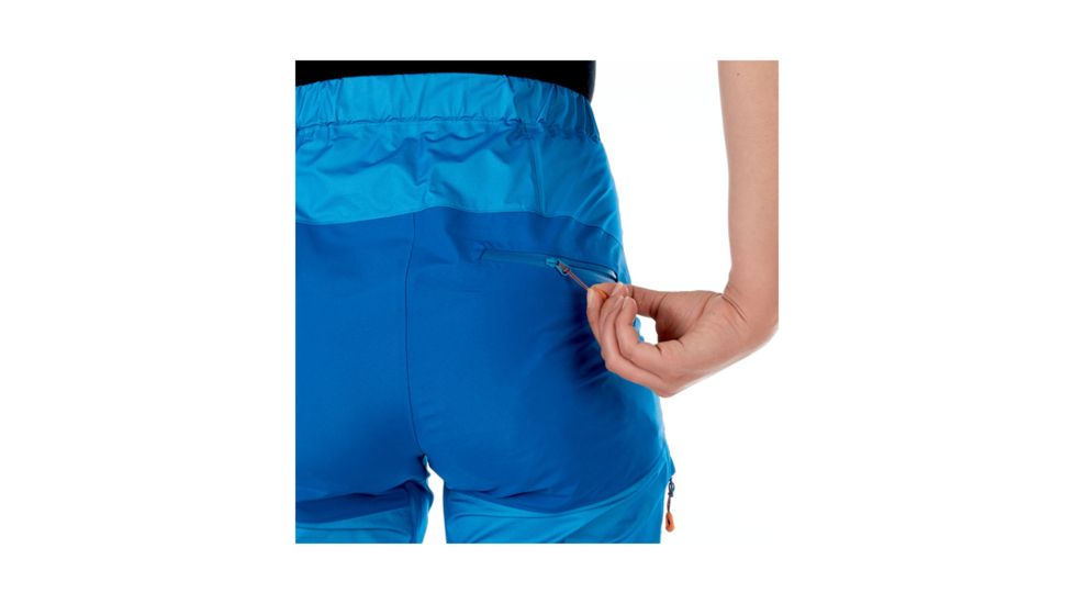 Mammut Mens Nordwand Light HS Pants, Ice, Medium, 1020-12190-5072-114