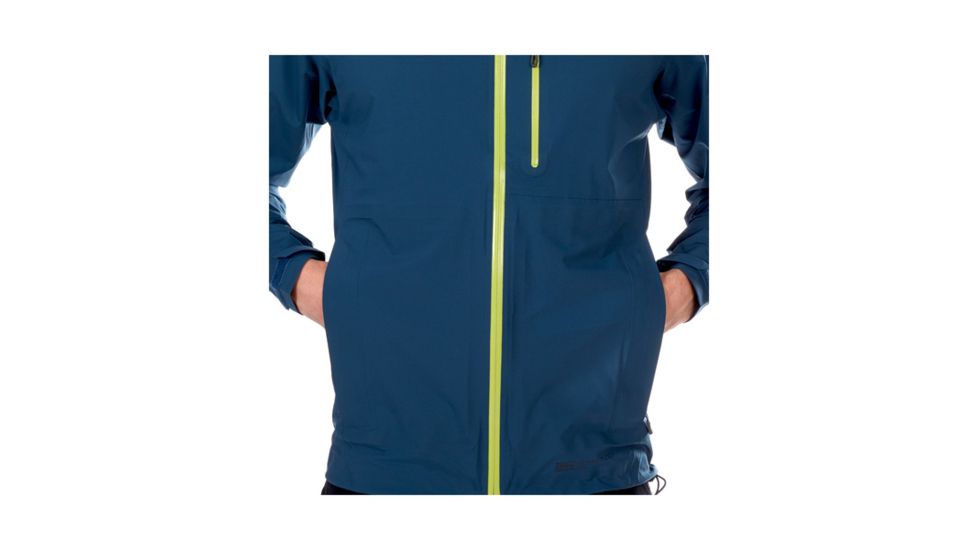 Mammut Mens Rainspeed Advanced HS Hooded Jacket, Jay, Large, 1010-26370-50011-115