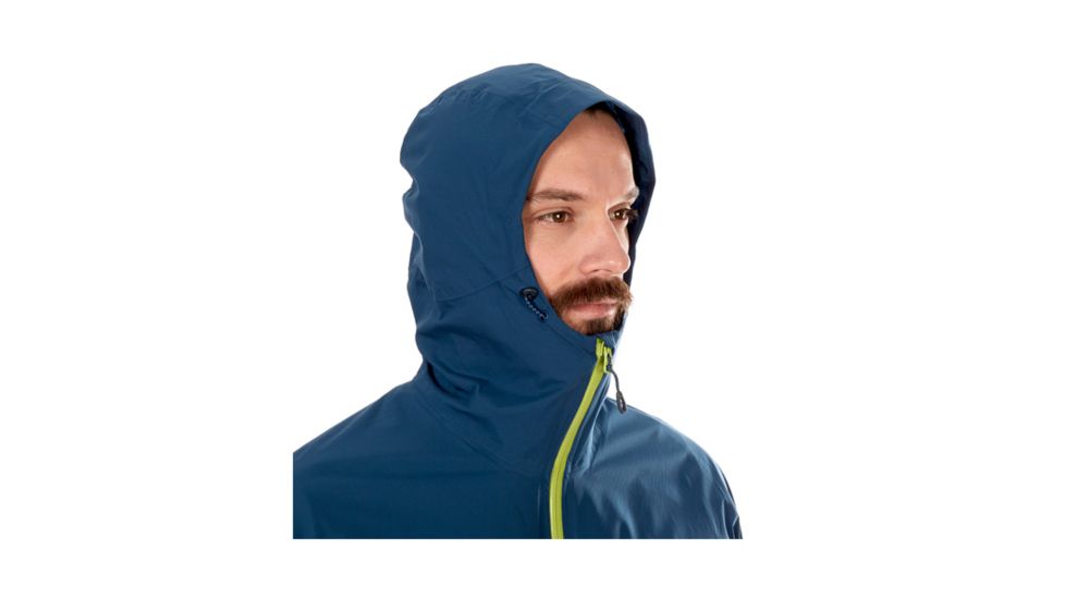 Mammut Mens Rainspeed Advanced HS Hooded Jacket, Jay, Large, 1010-26370-50011-115