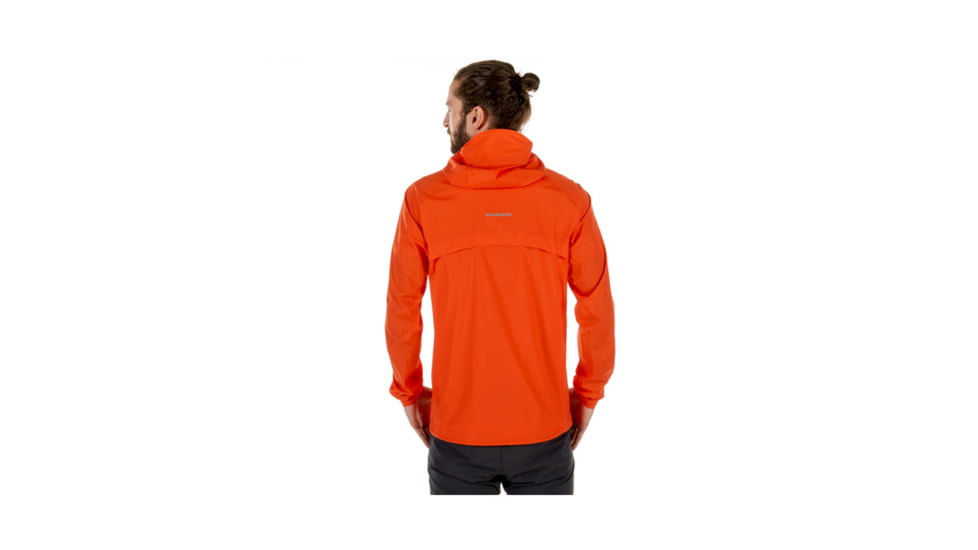 Mammut Mens Rainspeed HS Jacket, Dark Orange, S, 1010-23320-2088-113