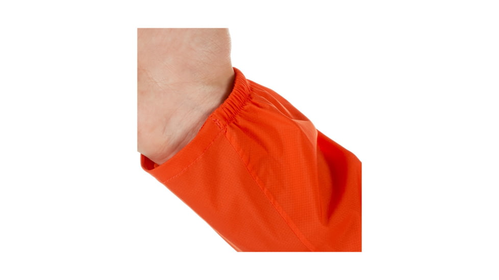 Mammut Mens Rainspeed HS Jacket, Dark Orange, S, 1010-23320-2088-113