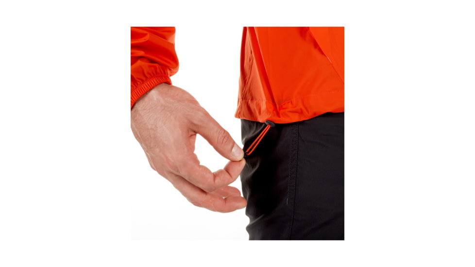 Mammut Mens Rainspeed HS Jacket, Dark Orange, S, 1010-23320-2088-113