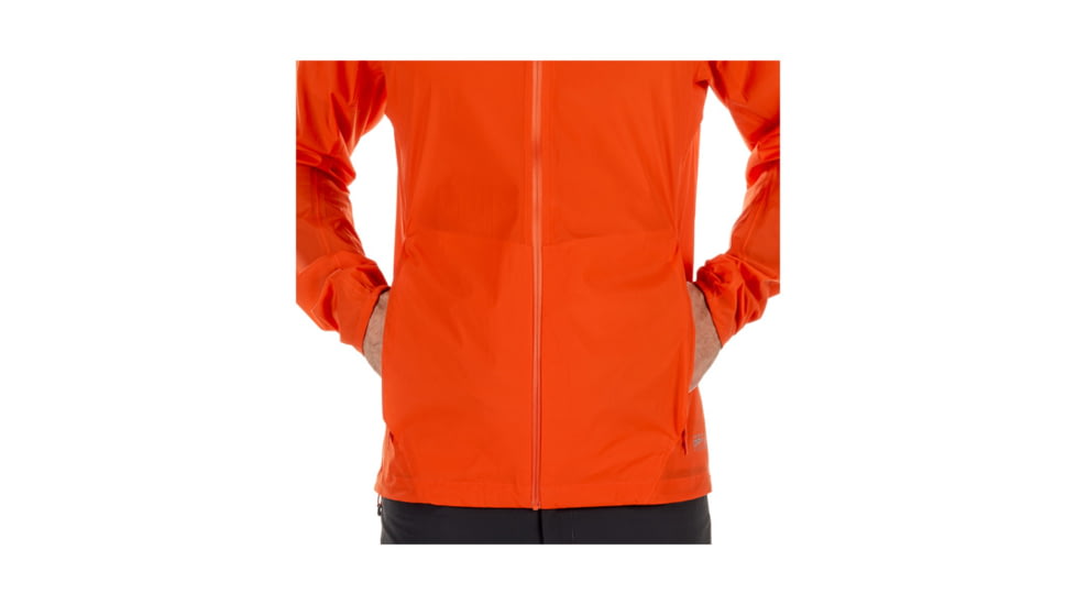Mammut Mens Rainspeed HS Jacket, Dark Orange, S, 1010-23320-2088-113