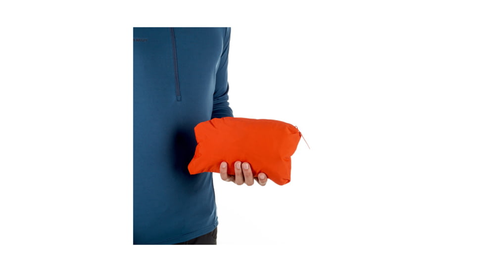 Mammut Mens Rainspeed HS Jacket, Dark Orange, S, 1010-23320-2088-113