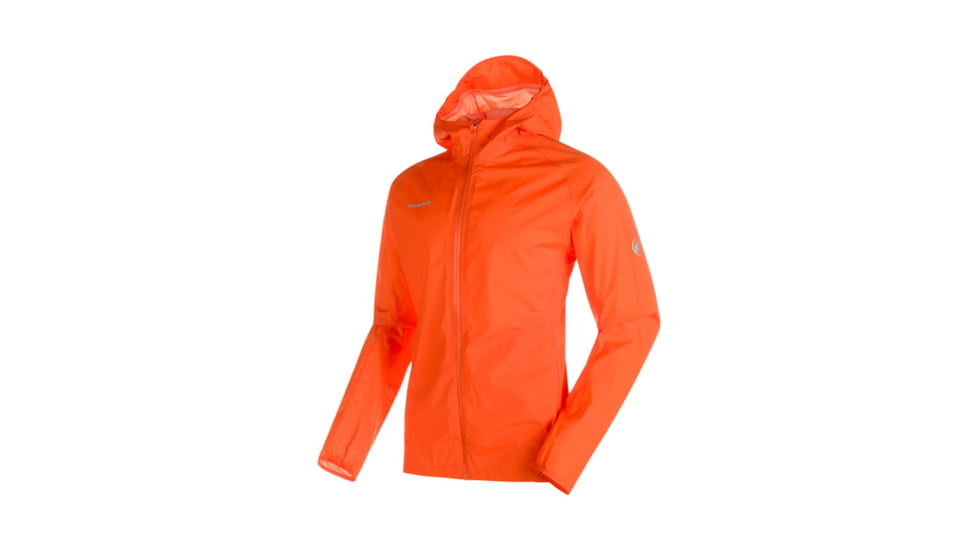 Mammut Mens Rainspeed HS Jacket, Dark Orange, S, 1010-23320-2088-113