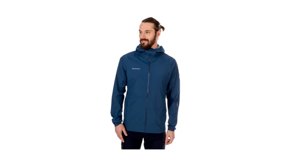 Mammut Mens Rainspeed HS Jacket, Jay, XL, 1010-23320-50011-116