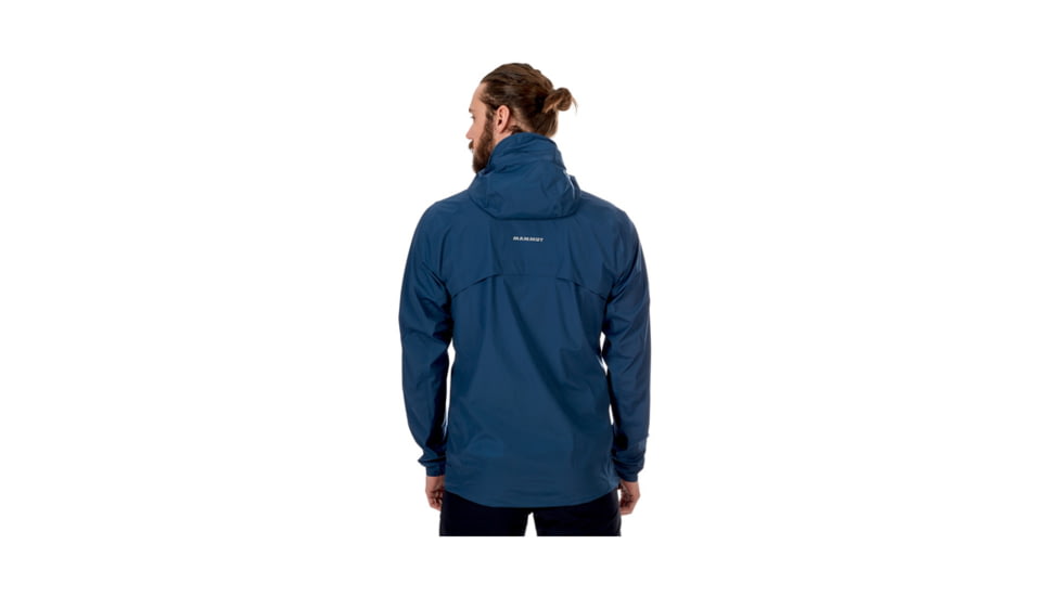 Mammut Mens Rainspeed HS Jacket, Jay, XL, 1010-23320-50011-116