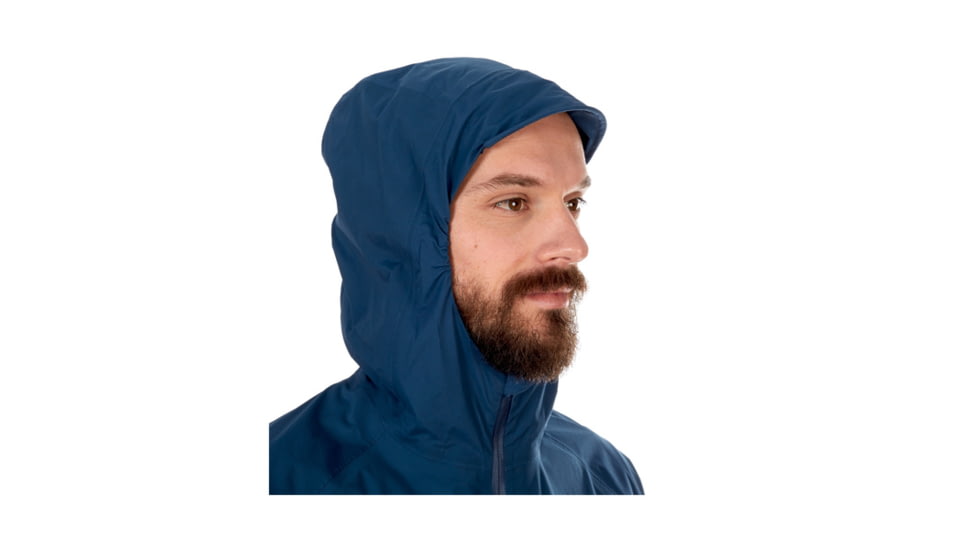 Mammut Mens Rainspeed HS Jacket, Jay, XL, 1010-23320-50011-116