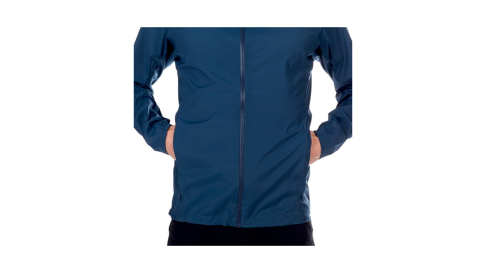 Mammut Mens Rainspeed HS Jacket, Jay, XL, 1010-23320-50011-116