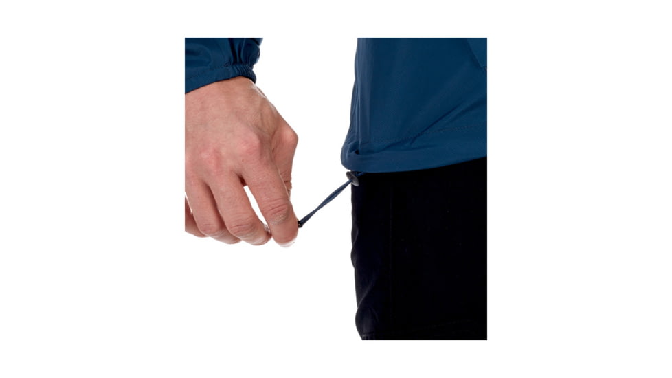 Mammut Mens Rainspeed HS Jacket, Jay, XL, 1010-23320-50011-116