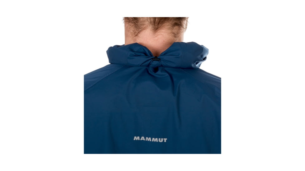 Mammut Mens Rainspeed HS Jacket, Jay, XL, 1010-23320-50011-116