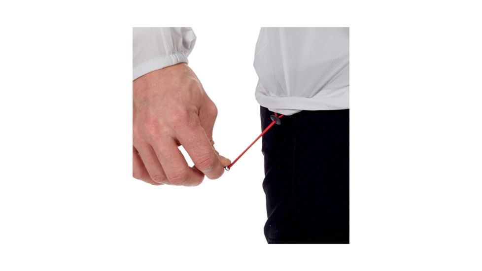 Mammut Mens Rainspeed HS Jacket, Marble-Magma, S, 1010-23320-00107-113