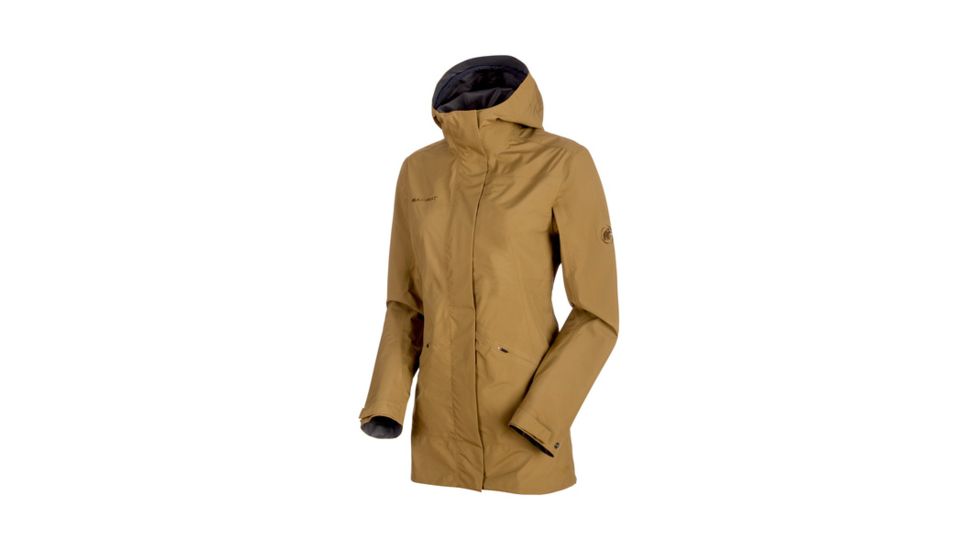Mammut Women's Roseg HS Hooded Parka, WoWomen's Sand, Extra Small, 1010-26120-7047-112
