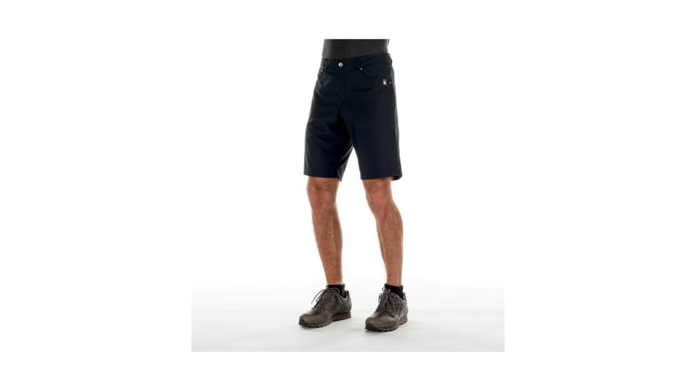 Mammut Mens Roseg Shorts, Black, US 32 Waist, 1023-00050-0001-48-10