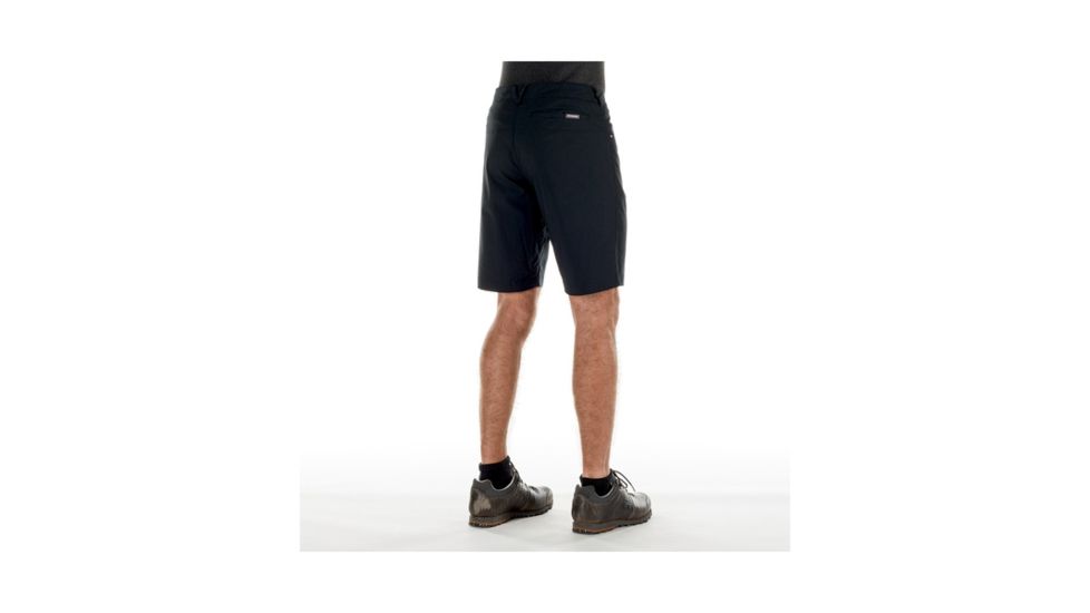 Mammut Mens Roseg Shorts, Black, US 32 Waist, 1023-00050-0001-48-10