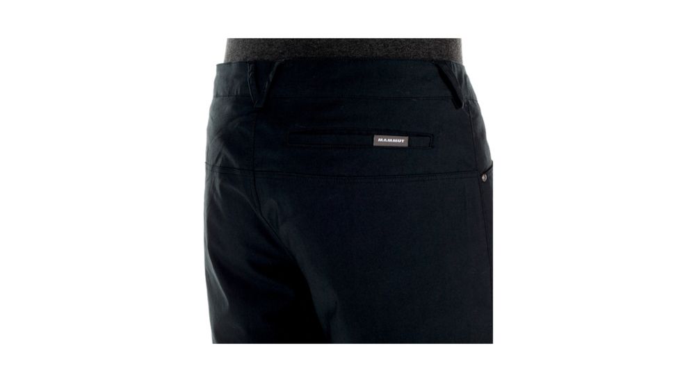 Mammut Mens Roseg Shorts, Black, US 32 Waist, 1023-00050-0001-48-10