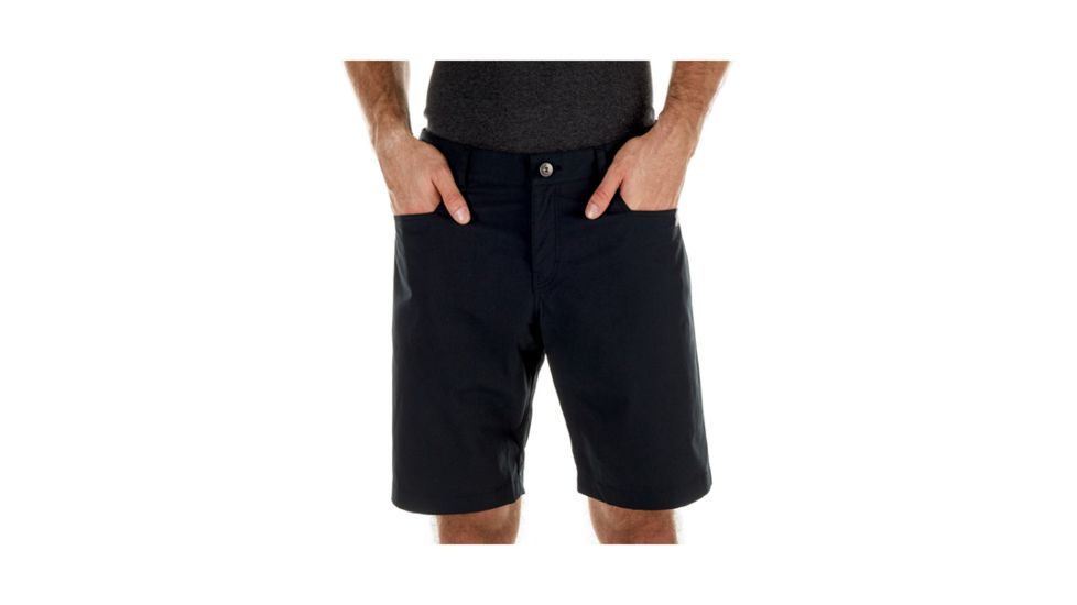 Mammut Mens Roseg Shorts, Black, US 32 Waist, 1023-00050-0001-48-10