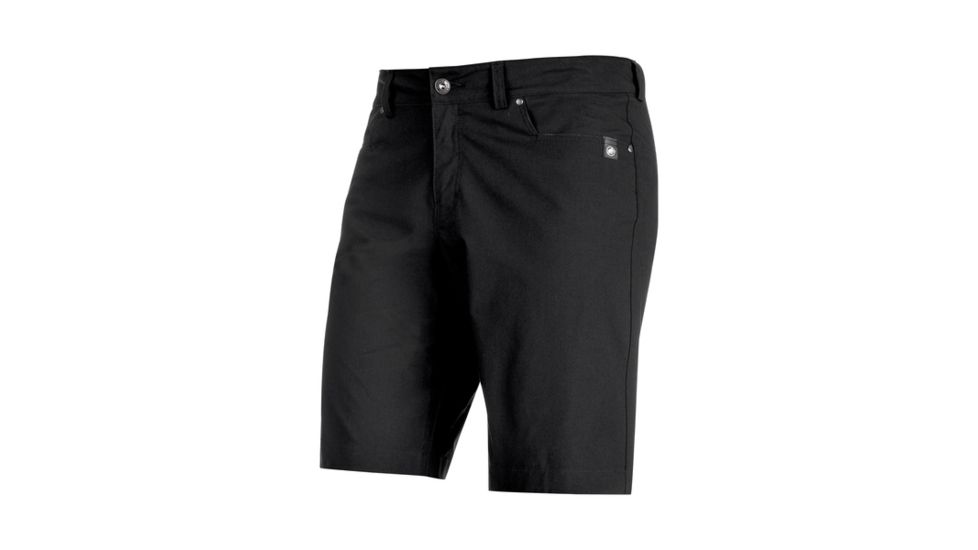 Mammut Mens Roseg Shorts, Black, US 32 Waist, 1023-00050-0001-48-10