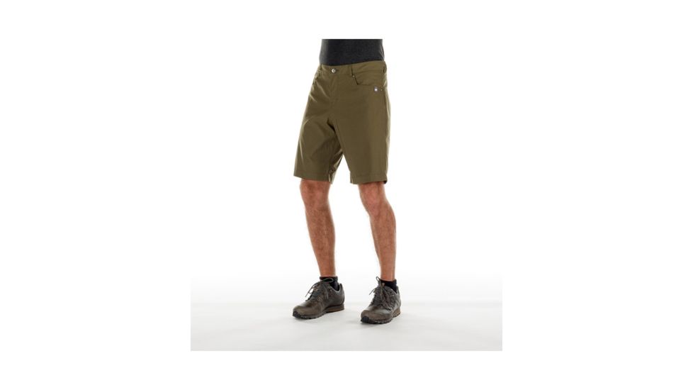 Mammut Mens Roseg Shorts, Iguana, US 36 Waist, 1023-00050-4584-52-10